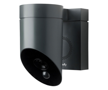 Inteligentna kamera Somfy Kamera zewnętrzna Protect V2 - antracyt